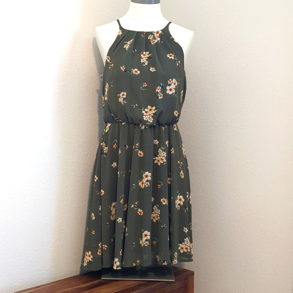 NWT Blue Rain Sleeveless Dress - Picture 1 of 7